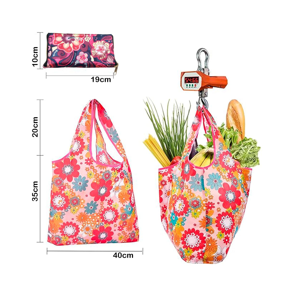 Miniatura 10 de Bolsa de Mano Plegable BMCP01